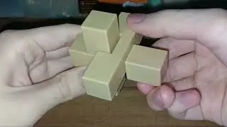 QiYi (QY) Hero Kong Ming Lock Puzzle | Disassemble And Assemble #31 | AliExpress.com