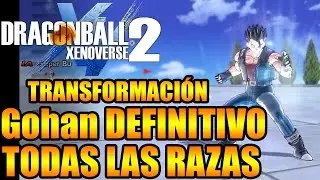 Dragon Ball Xenoverse 2 DESBLOQUEAR TRASFORMACIÓN DE GOHAN DEFINITIVO POTENCIAL DESATADO EN ESPAÑOL
