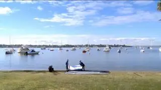Foundation Series Quickboat - unfolds in seven easy steps