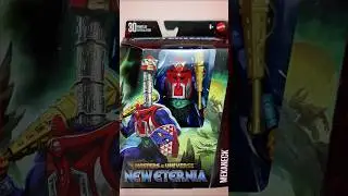 Masters of the Universe New Eternia Mekaneck action figure unboxing #motu #actionfigureunboxing