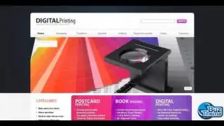 Download Print Shop WordPress Theme by  Mercury WP-TM