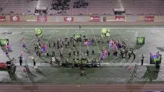 Lehi Marching Band | 2025 Utah Red Rocks State Marching Band | Buggin' Out (4K)