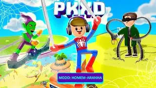 COMO JOGAR PK XD NO MODO HOMEM-ARANHA