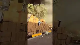 Fire Disaster in California #losangeles #america #usa #burning