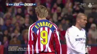 BRILLIANT PERFORMANCE By Fernando Torres vs Real Madrid (A) 2004/05 [LA LIGA] 