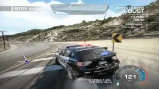 Need for Speed - Hot Pursuit ~ Cop Gameplay ~ Escape to the Beach