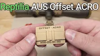 Reptilia Aimpoint Acro AUS Scope Mount 45 Offset Installation