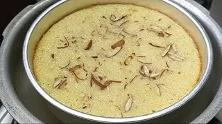 Eggless suji cake / eggless suji ravva cake without oven / easy cake recipe.