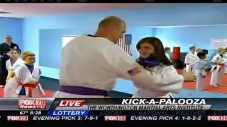 WTTE FOX 28 2- Good Day Columbus - MONDAY Kick-A-Palooza Part Two.avi