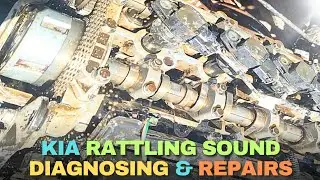 Rattling sound diagnosing & repairs .starting the vehicle without valve cover #automobile #car #diy