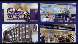 Cadbury World Birmingham | The World's Biggest Cadbury Shop | Bournville