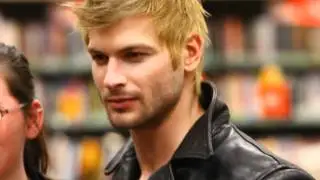 Paul Marron as Lothaire / Kresley Cole Book Signing