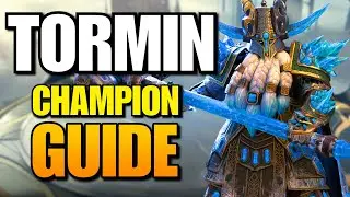 Tormin Guide: Best Build, Gear & Masteries for an ANTI-SPEED Freeze NUKER! | RAID: Shadow Legends