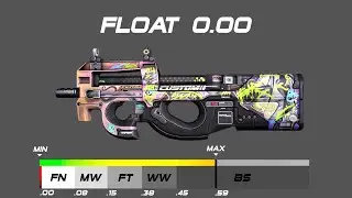 CSGO P90 | Neoqueen - Skin wear/float
