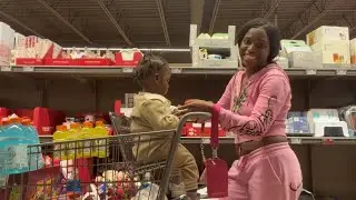 Come Grocery Shopping With Us! 🛒🤑| 1st Vlog Of 2026 🥳