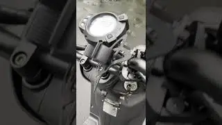 2022 Wolf Rugby II 150 cc Scooter - Digital Clock Adjustment