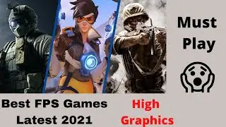 5 Best Shooting FPS Games For PC 2021|| High Graphics || Download Links
