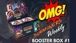 Unbelievable Riftbound Origins Booster Box Opening! #riftbound #riftboundtcg #packopening #ahri