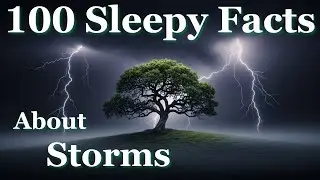 The Most Relaxing Facts About Storms to Fall Asleep to