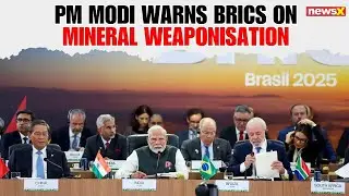 PM Modi at BRICS 2025: Warns Against Weaponisation of Critical Minerals, Urges Secure Supply Chains