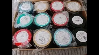 Candle Tin Cans 24 Pieces,Candle Containers Candle Jars with Lids, 8 oz, for Candles Making,  Review