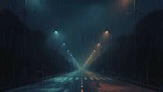 静かな夜の雨音｜脳を休める睡眠導入BGM【2時間】Quiet Night Rain Sounds to Rest Your Mind【2 Hours】
