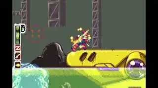 Mega Man Zero-100% Walkthrough [No damage]-All Cyber elves-Stop the Hacking- Fairy Leviathan
