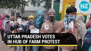 Voting underway for Phase 1 of crucial U.P election; Watch what PM Modi, Rahul Gandhi said