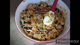 Christmas Pudding or Steamed Carrot Pudding Its all good