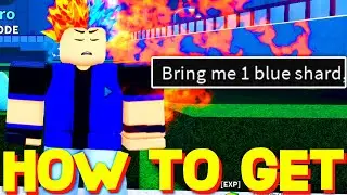 HOW TO GET BLUE SHARD in HEROES WORLD! ROBLOX