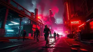 🎧 Cyberpunk Despair | Hologram Nocturne &ndash; SynthNoir