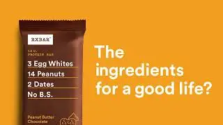 RXBAR. No B.S. | Peanut Butter Chocolate