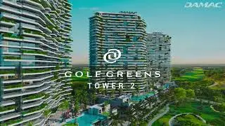 Golf Greens Tower 2 Launch I DAMAC Properties