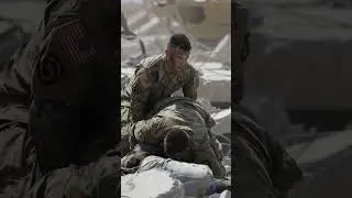 US Army City Rescue 💪 Saving Lives in War Zone. #army #rescue   #shorts #youtube