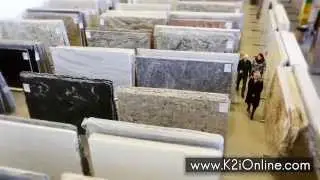 K2 International Granite Marble Specialty Stone Indoor Showroom Montgomery County Pa
