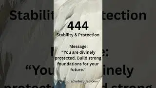 Soul Oracle Decoded - Have you been seeing angel number 444 lately