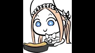 Abby makes Kuroneko Pancake