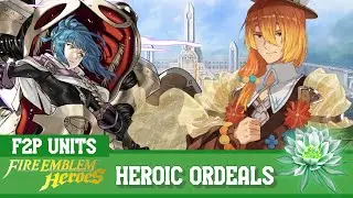 [FEH] Heroic Ordeals - Luthier: Spring Hopes