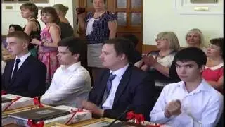 22 06 2016 рекордное количество выпускников с золотыми медалями