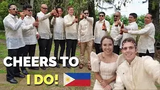 A BEAUTIFUL WEDDING In The PHILIPPINES | BecomingFilipino and Girlfriend