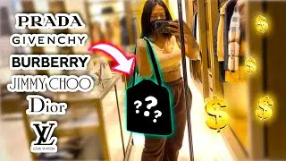 COMPREI UMA BOLSA NOVA MARAVILHOSA !!!