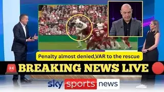 VAR BLUNDER ROCKS LIVERPOOL VS ARSENAL 😱🔥 PREMIER LEAGUE IN CHAOS!