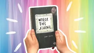 ОФОРМЛЯЮ WRECK THIS JOURNAL