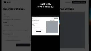 QrGPT, generate a custom QR code with a functional link for use in business.