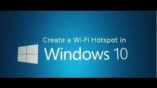 Turn Windows Laptop into WiFi virtual router