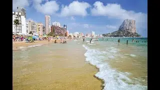 Бархатный сезон. Calpe . День 2.  Октябрь 2025