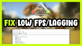 How to FIX ARK: Survival Evolved Low FPS Drops & Lagging!