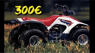 Cel mai MIC atv Yamaha - Am pornit !!! ep3