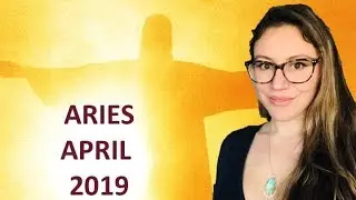 ARIES April 2019. TAKING APART & REINVENTING your Direction, Career and Vision like NEVER Before!