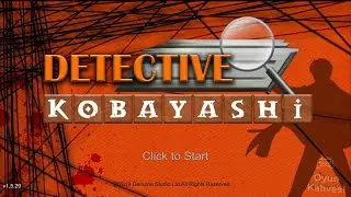Detective Kobayashi Chapter 1 Part 1 Gameplay [No Comment][CC]